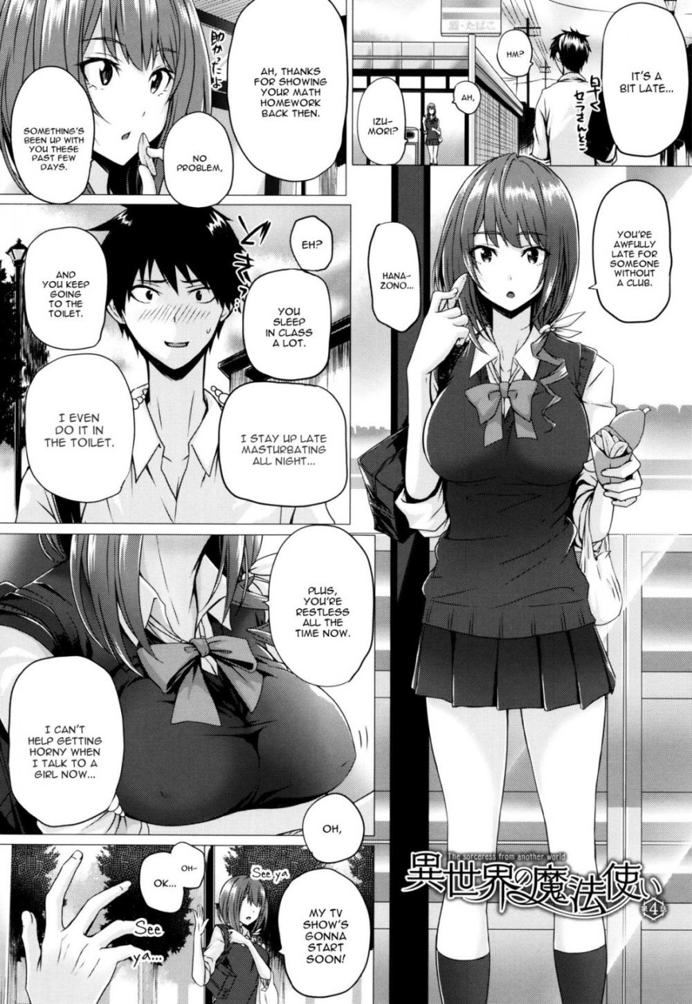 Hentai Manga Comic-Otherworld Magician-Chapter 4-2